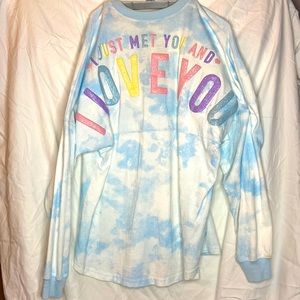 Disney Dug Spirit Jersey Adult Medium Pets Dogs - EUC